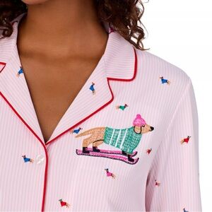 Dachshund Long Sleeve Pajama Top